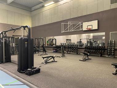 Hebburn Central gym (in sports hall)