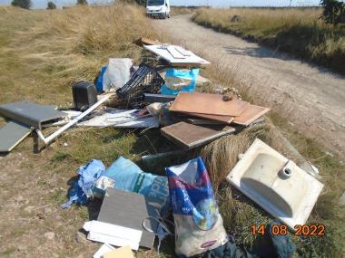 fly tip cleadon