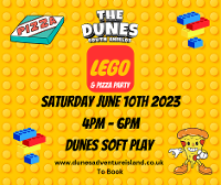 Image for Dunes Soft Play Lego & Pizza Party