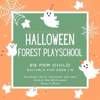 Image for Forest Playschool - Halloween Special 2023