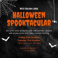 Image for Halloween Spooktacular at West Boldon Lodge