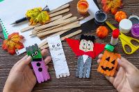 Image for Halloween arts and crafts at Cleadon Park Library