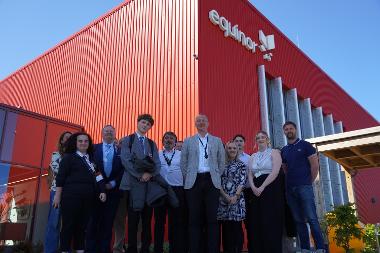 Site visit to Equinor